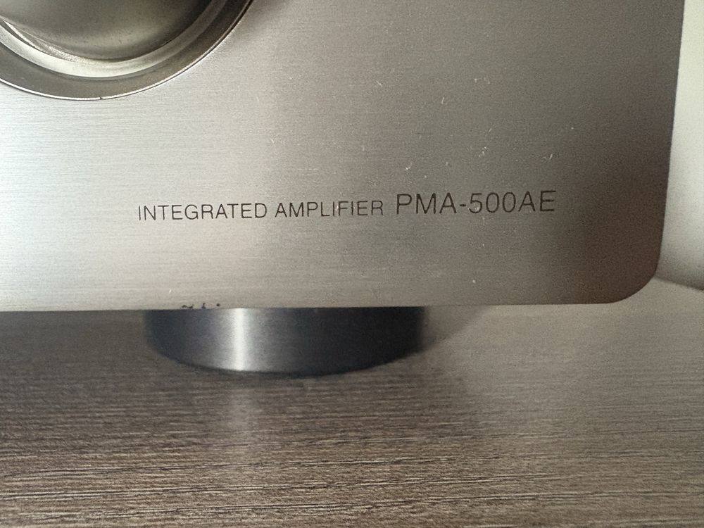 Wzmacniacz z pilotem denon pma-500ae