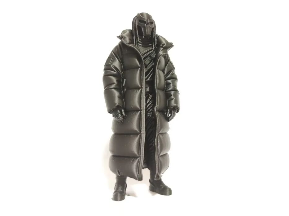 Predador com Casaco de Inverno