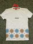 Koszulka męska z logo Hugo