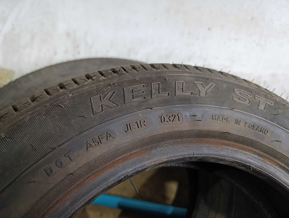 2x 135/80 R13 70T Kelly ST 2021r 6,0mm