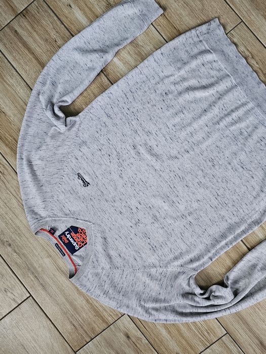 sweter SUPERDRY Japan Orange Label Knit  r. M - okazja