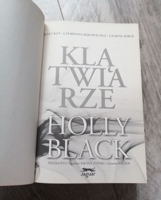 Klątwiarze Holly Black