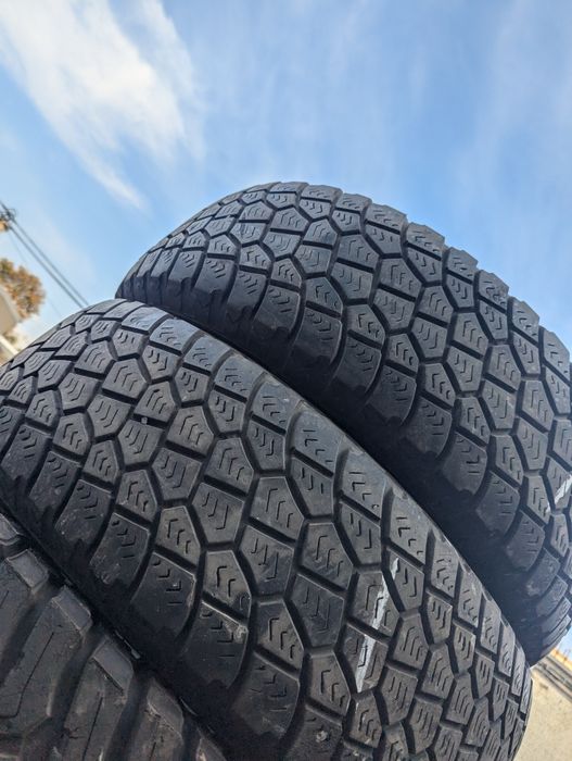 255/75R15  Fulda 4×4