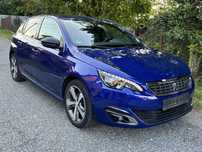 Peugeot 308 GT-Line! 130km! Benzynka! Full Opcja! Niski Przebieg!