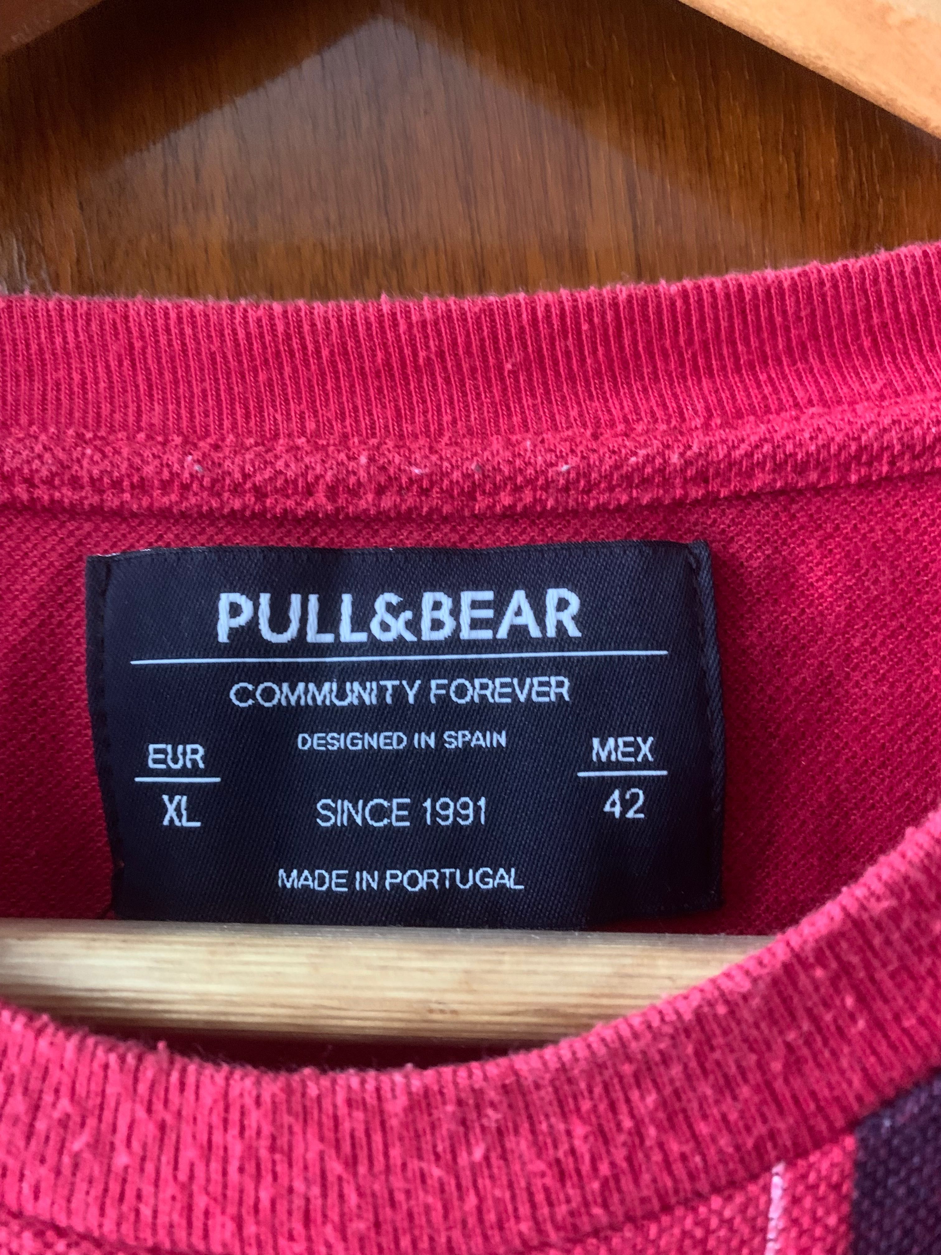 Koszulka męską Pull&Bear