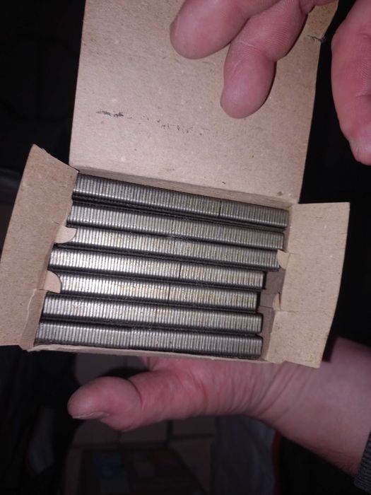 Zszywki rozne,do biura,mebli,tapicerskie