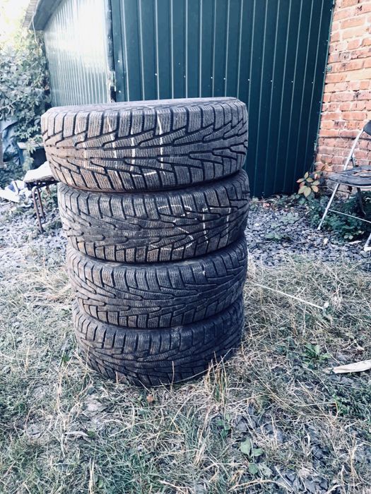 Зимові шини Nokian Nordman RS2 SUV 225/55 R18 102R XL