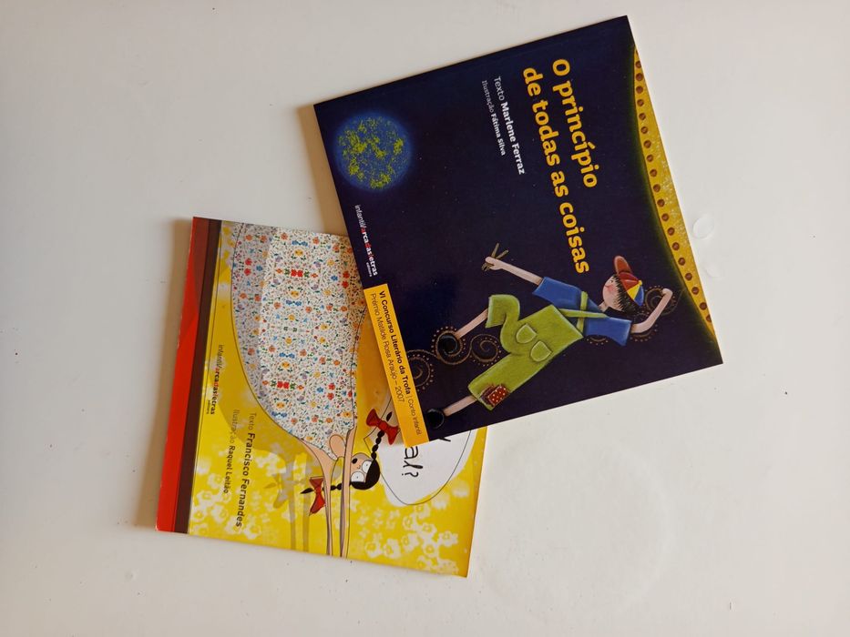 Livro infantil " O Princípio de todas as coisas"