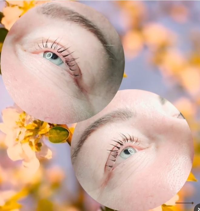 Ламінування вій та брів Одеса