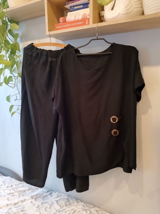 Cudny komplet z wiskozy do 140 biust