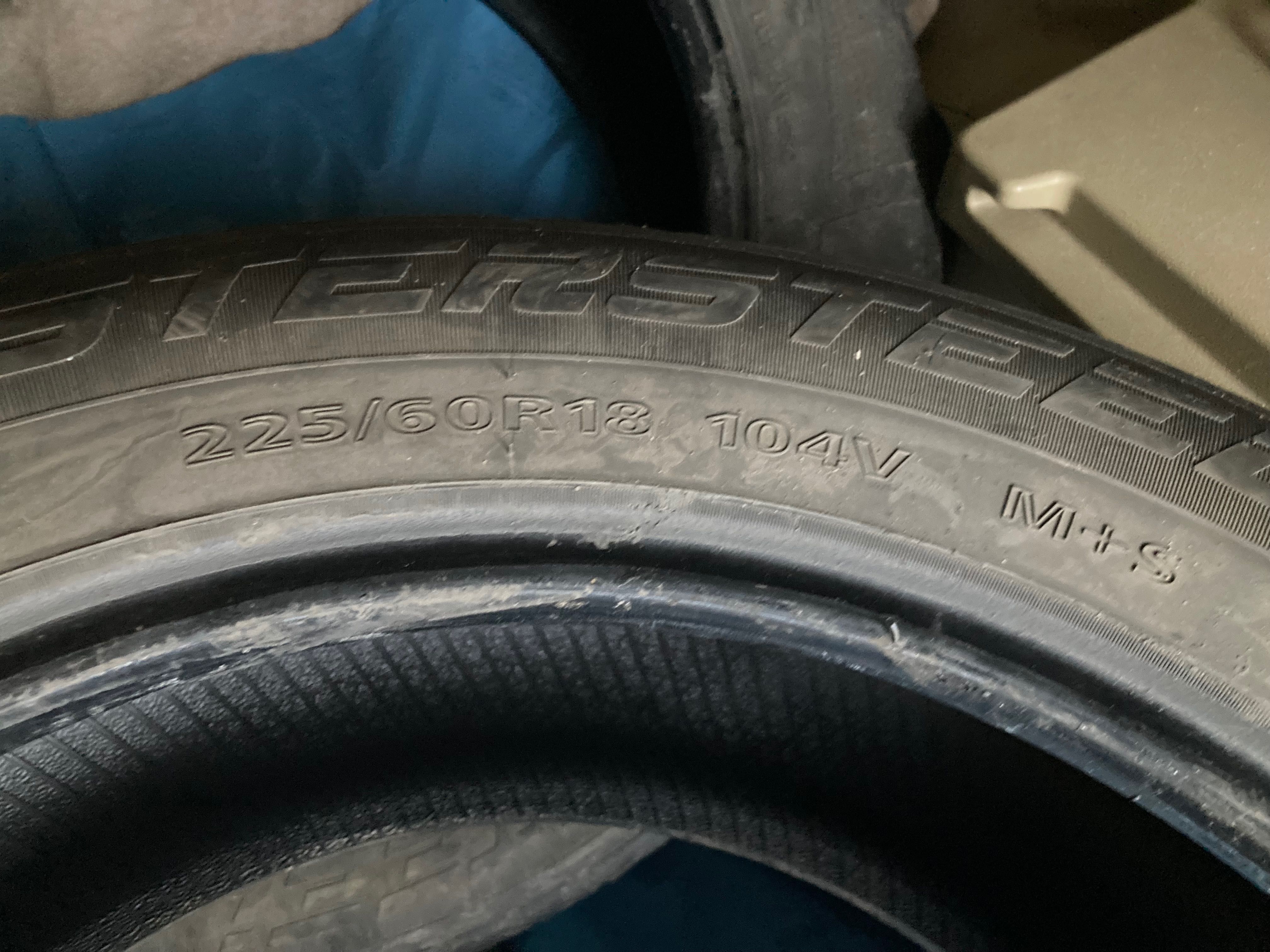 Opony całoroczne 225/60R18