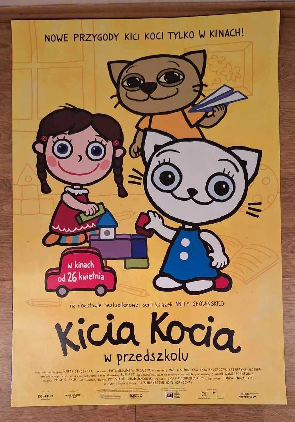 Kicia Kocia Plakat + ulotki