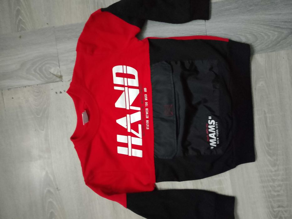 Bluza chłopięca  122-128