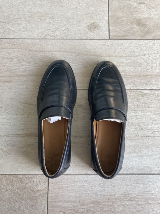 Чоловічі туфлі Yarmich: лофери, чорні, 42 розмір