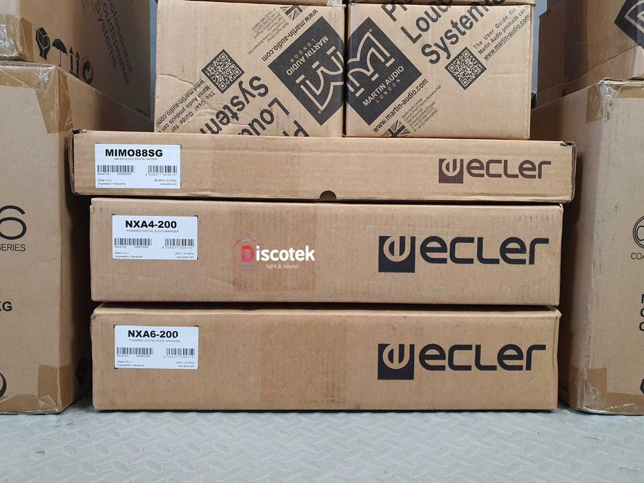 Martin Audio + Ecler | Sklep: 55 tys | Klub, restauracja, sala weselna