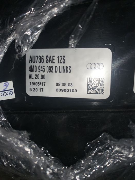 Стопы Audi Q7 4M 2016-2019 USA фонари фары европа