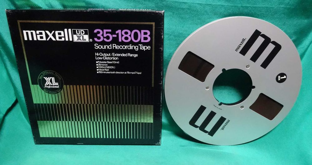 Продам магнитную ленту Maxell UDXL 35-180