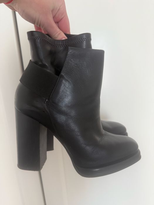 Черевики ботильйони zara Women’s & OTHER STORIES Black 38