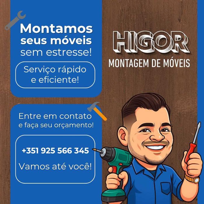 Monto seu moveis sem estresse entre em contato