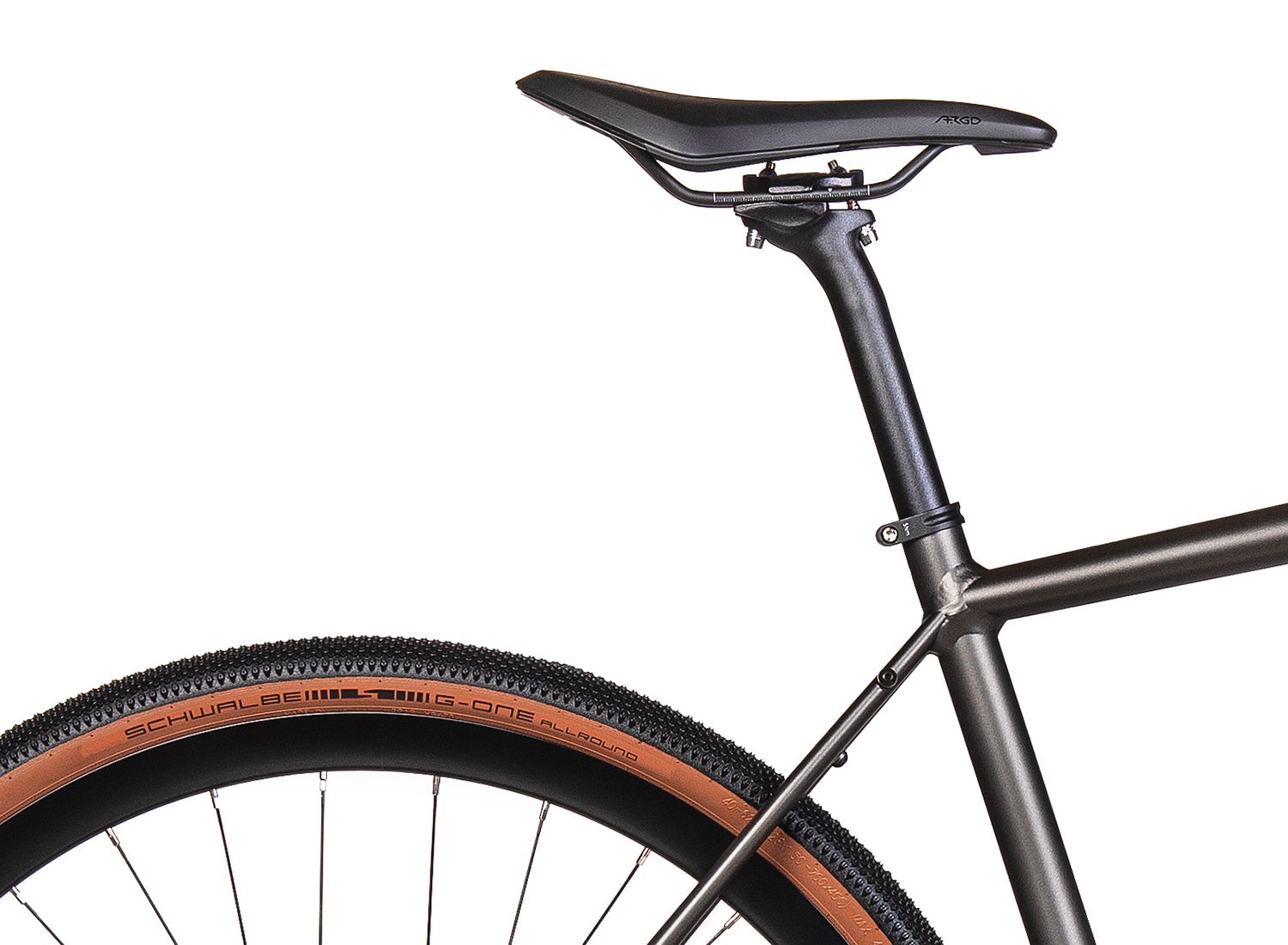 Rower Gravel Unibike Geos 49 Grafitowy
