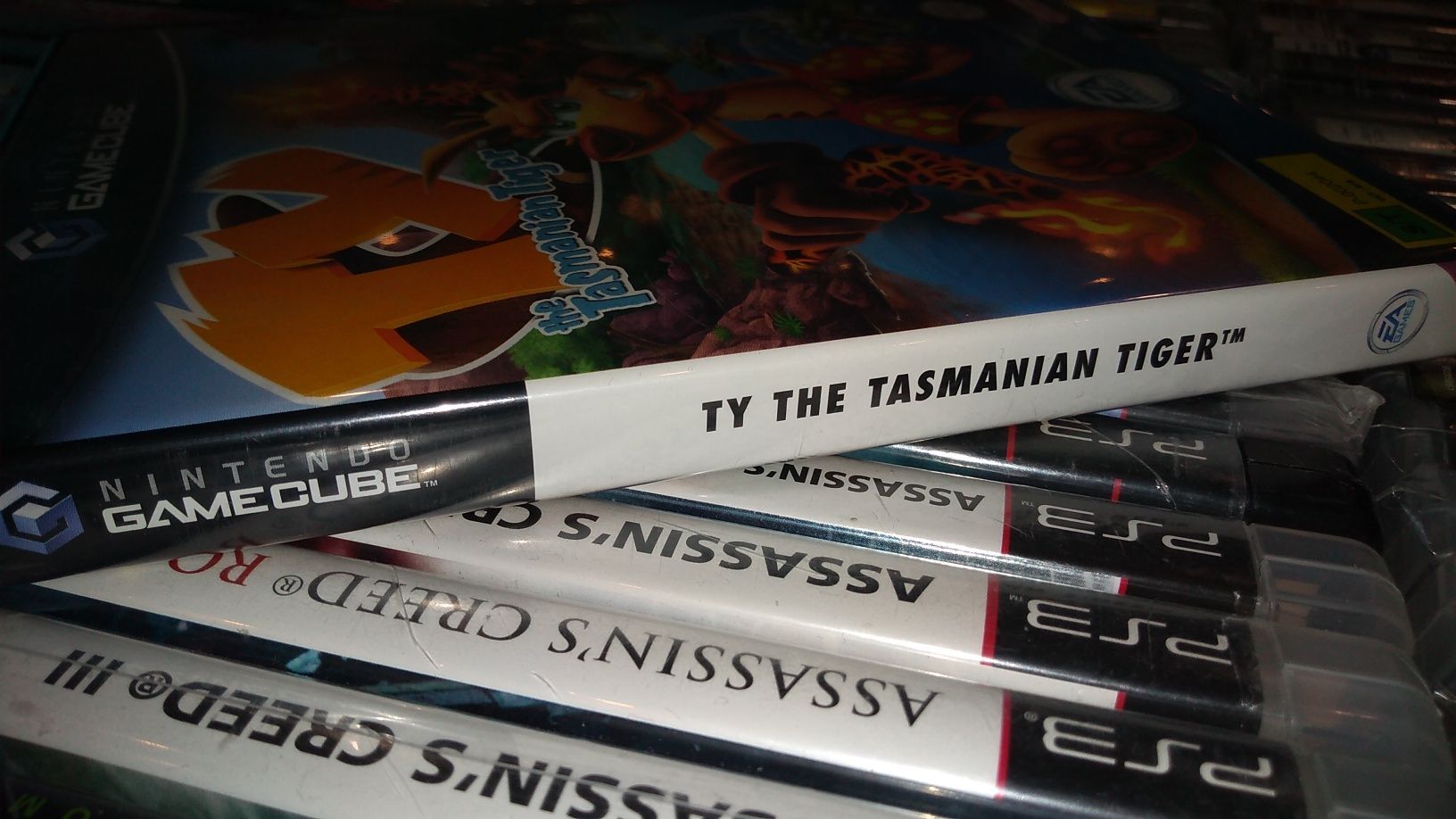 TY The Tasmanian Tiger Nintendo Gamecube możliwa zamiana SKLEP Ursus