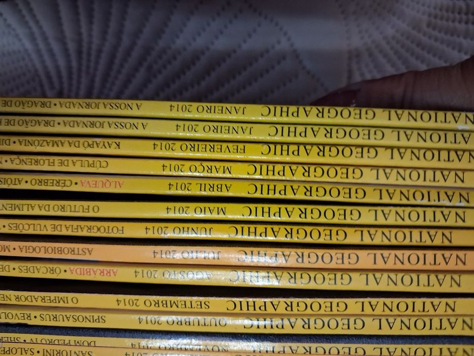 Revistas National Geographic 2014