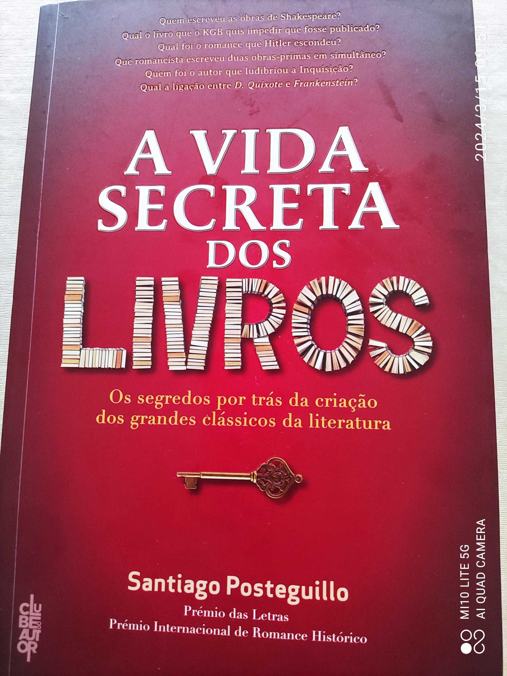 A Vida Secreta dos Livros - portes incluídos