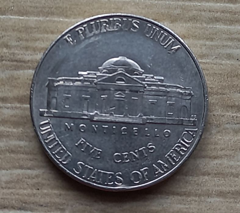 5 centów 2015 r. D USA