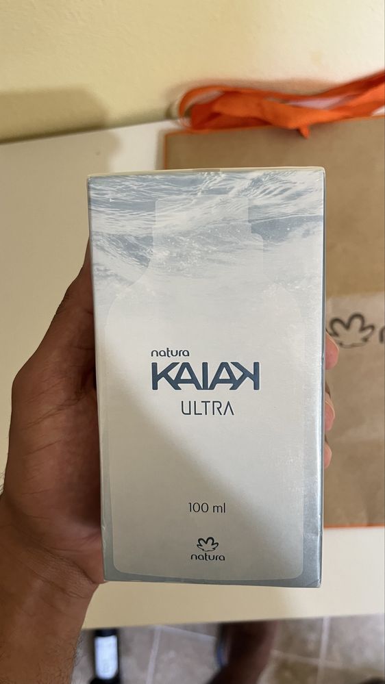 Perfume Masculino Kaiak Ultra Natura - 100ml - Lacrado