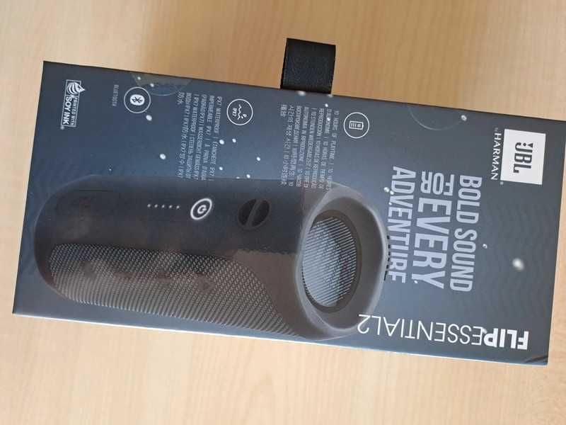Coluna jbl flipessencial 2 NOVA