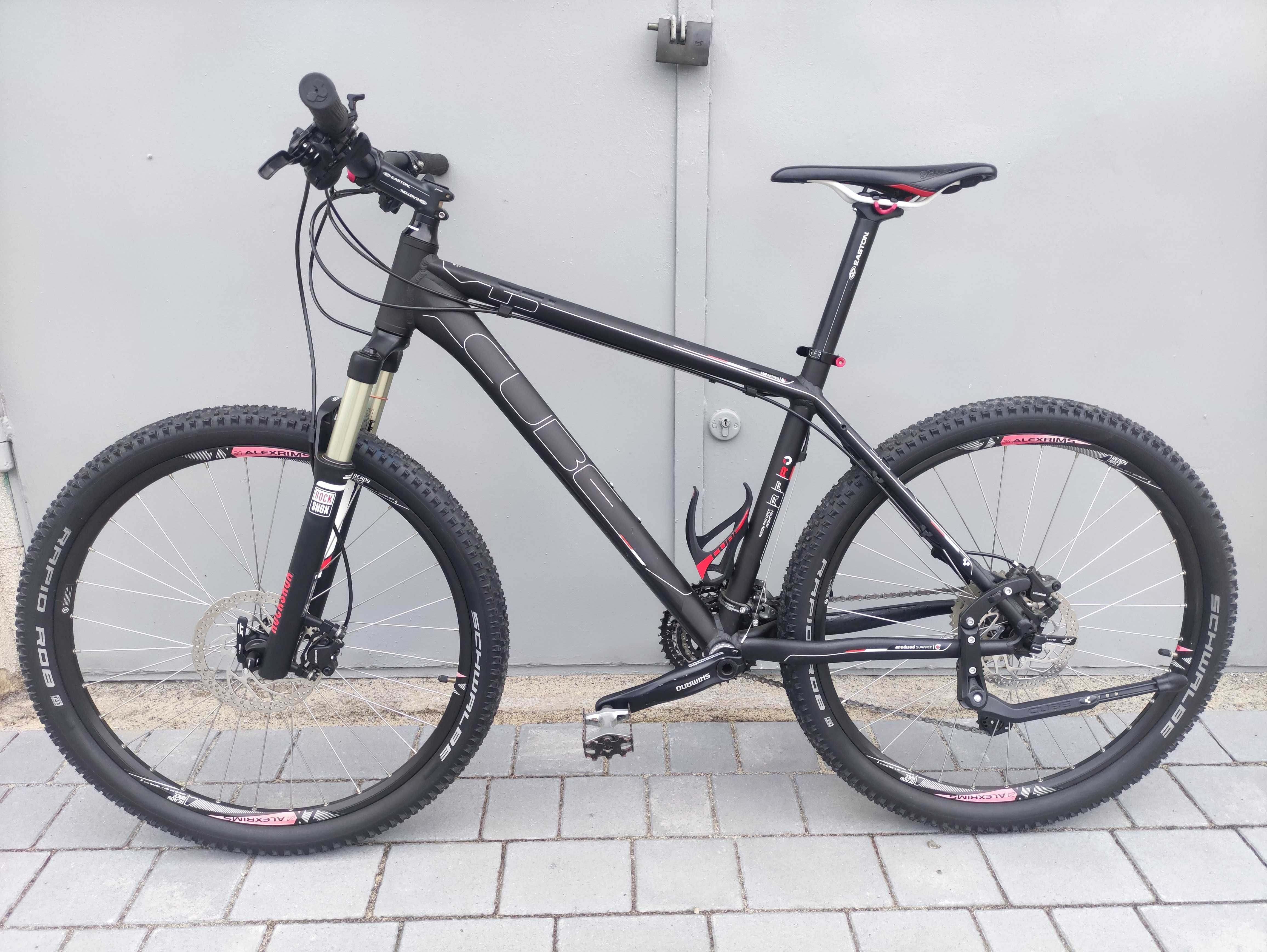 Rower CUBE LTD Race MTB Cross 12 kg + dodatki Stan BDB