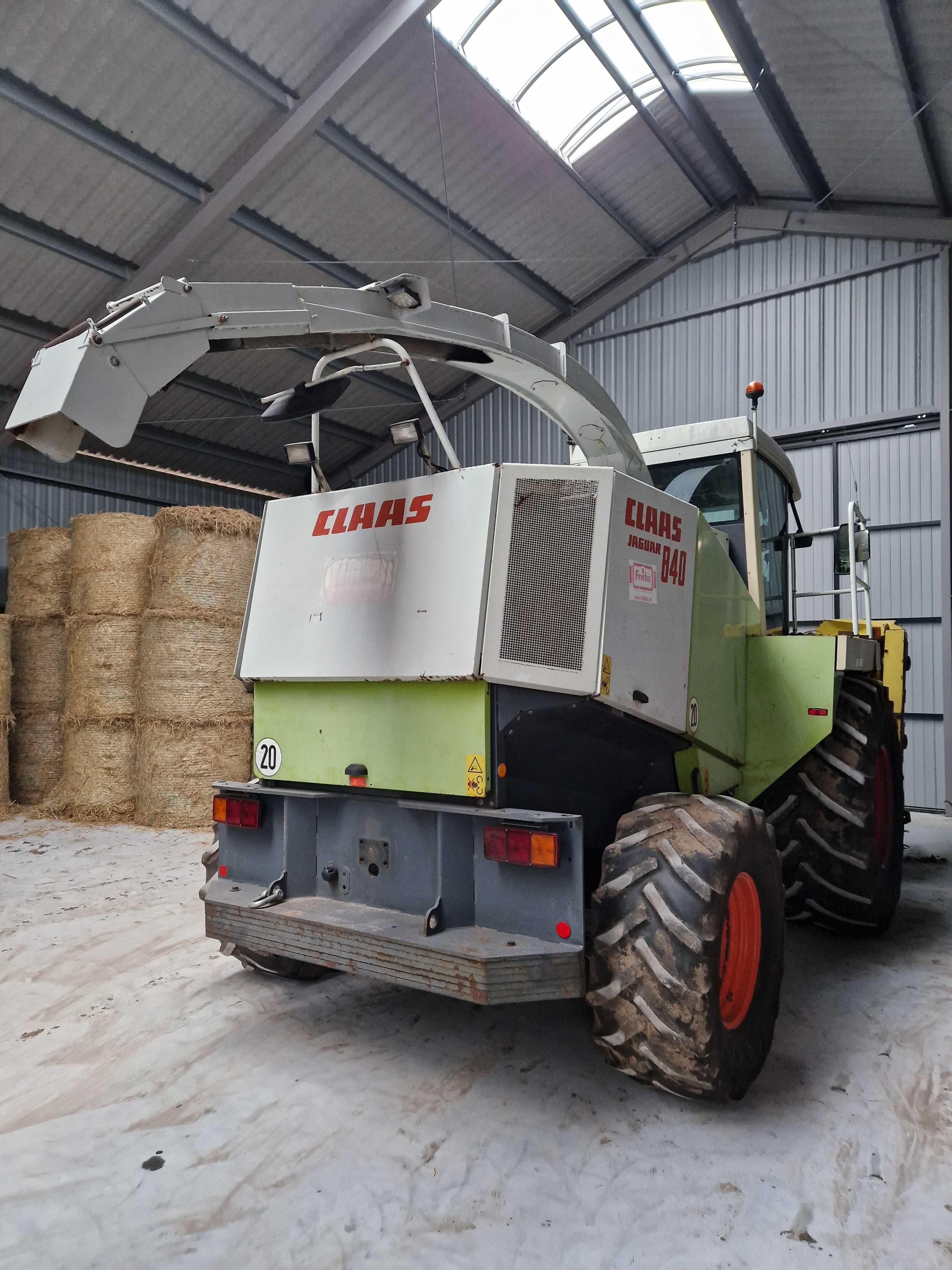 Claas jaguar 840-860