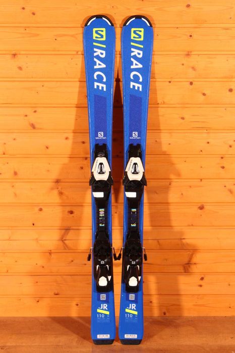 Narty dziecięce Salomon S-Race 110 cm, R 8 !!!
