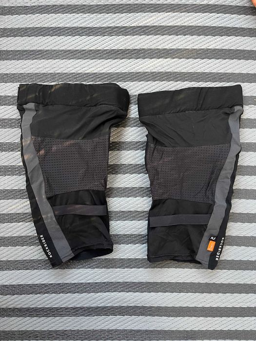 Nakolanniki ochraniacze rowerowe MTB Trail/Enduro Rockrider D3O XL