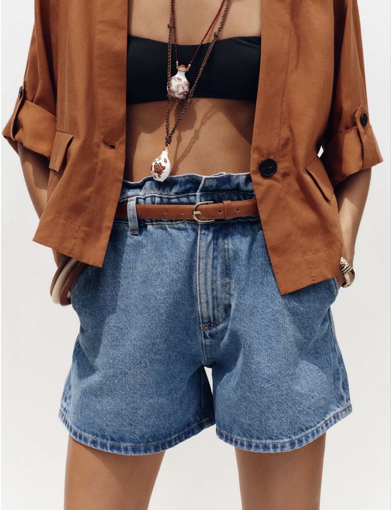 Шорти Zara 40 р повномірні