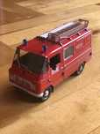 Żuk strażacki skala 1:43