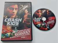 Crash Kids nie ufaj nikomu + kaskaderzy film płyta DVD