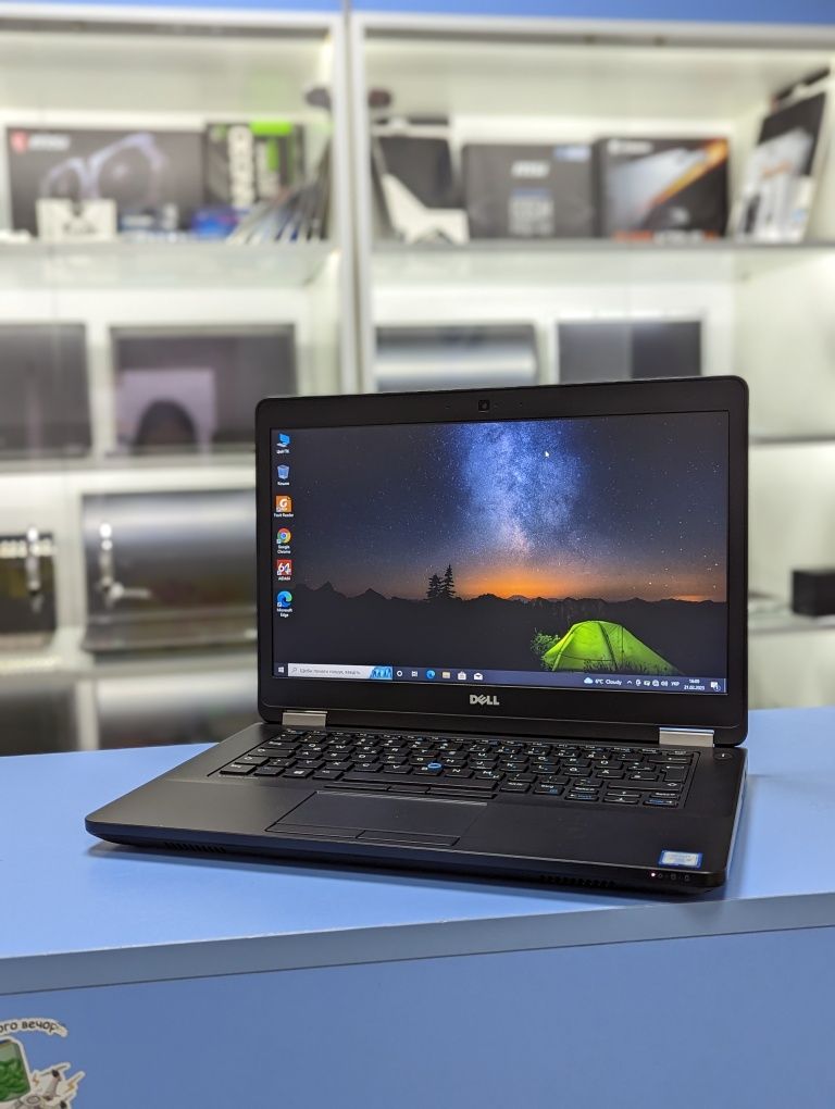 Ноутбук DELL Latitude E5470/14/HD/I5-6300/8/256/стильний.опт.роздріб