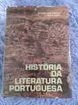 Livro História da Literatura Portuguesa