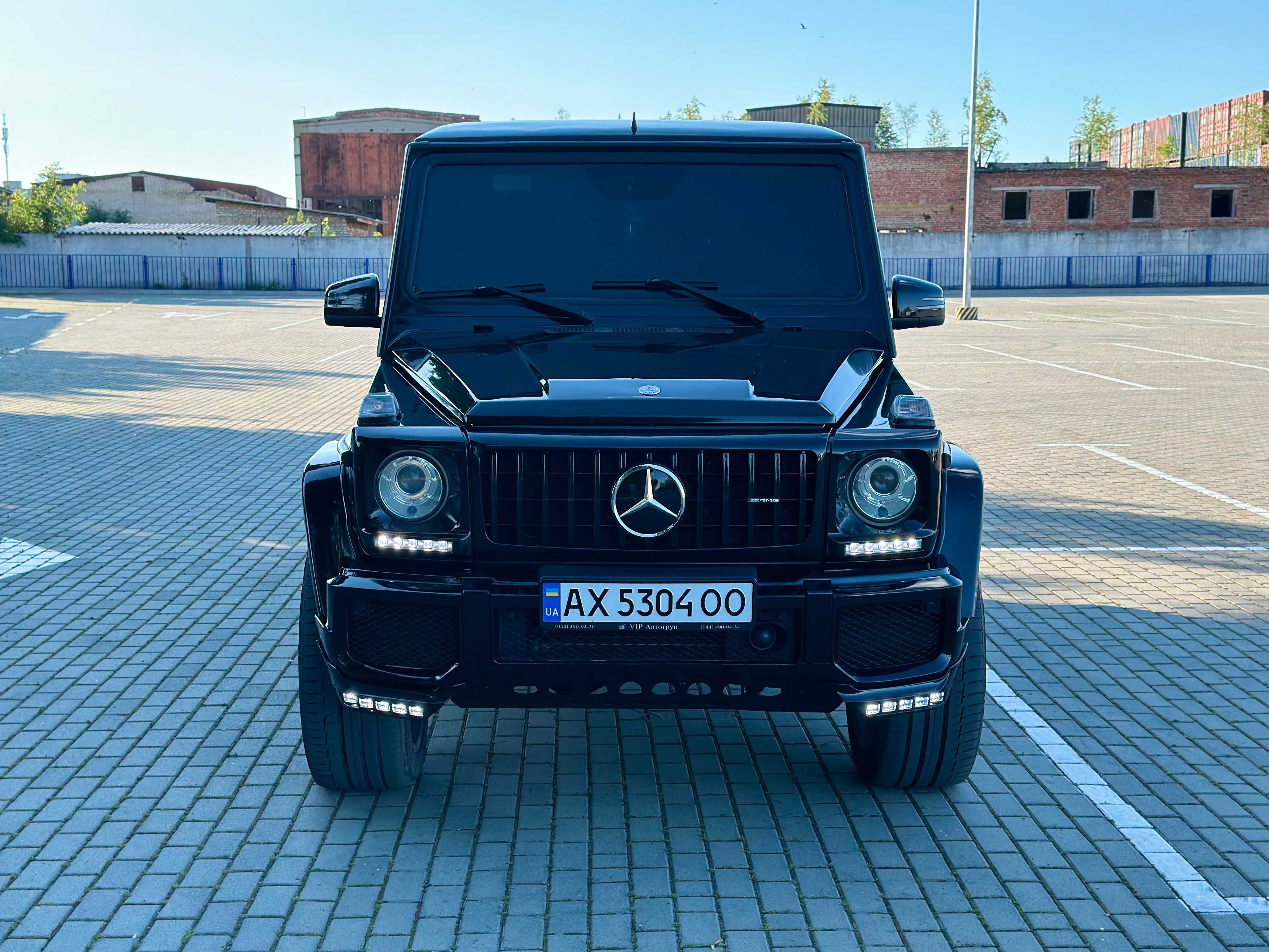 Mercedes-Benz G-Class AMG 5.5, Гелік АМГ, Кубік, Гелендваген