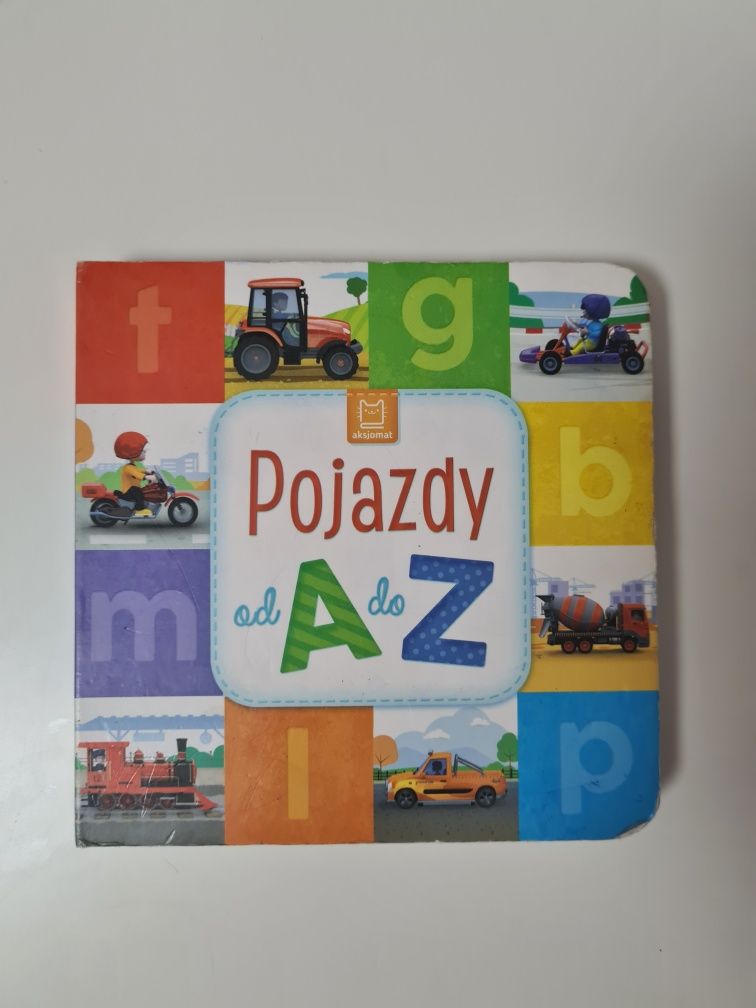 Pojazdy od A do Z - Sylwia Kajdana, Paweł Rosołek