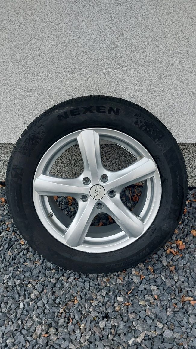 Koła Kia Sportage IV Felgi 17 5x114.3 Opony 225/60R17