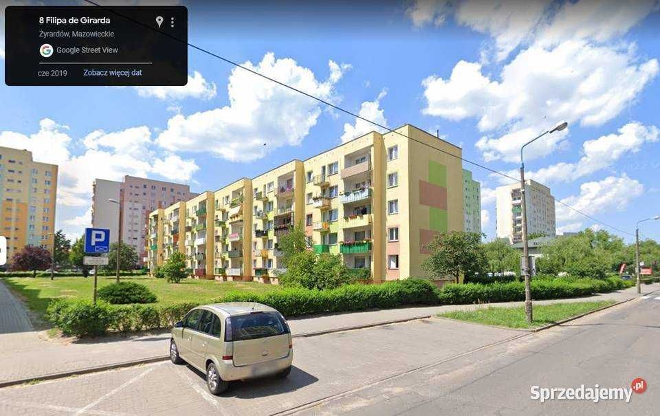3 pokoje | 63 m² | Duży balkon | Żyrardów ul. Girarda 11 | Os Wschód