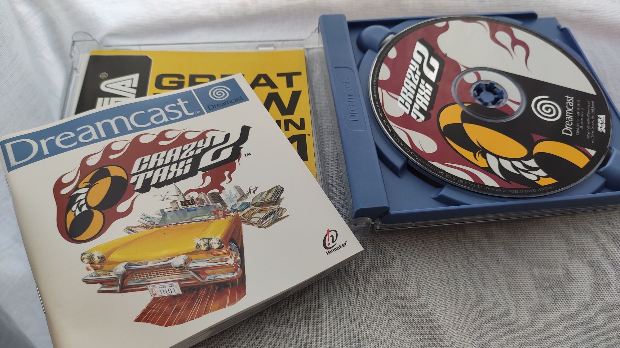 Crazy Taxi 2 (2001) - Sega Dreamcast