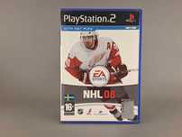 N016 NHL 08 PlayStation 2 PS2 Gra Hokej Sport EA Sports