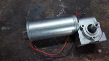 Motoreduktor Bernio 24V 70obr/min