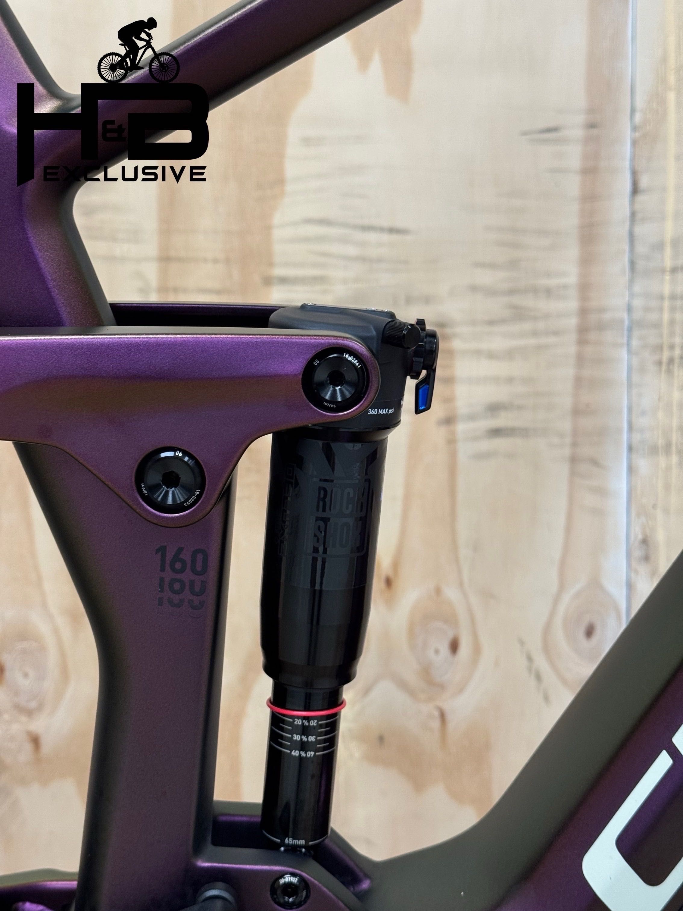 Cube Stereo Hybrid 160 HPC SLX 750 Shimano XT 2024