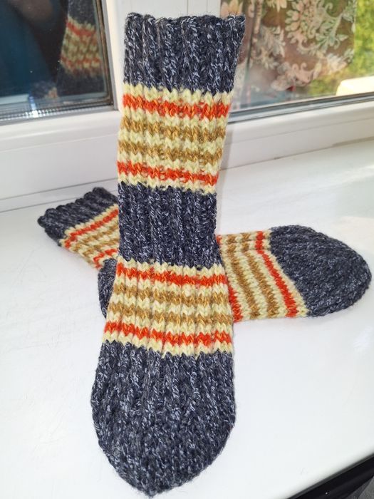 Шкарпетки мужские шерстяные