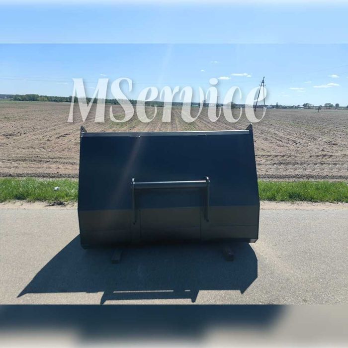 ŁYCHA SZUFLA XXL MEGA 2,6m i 3,38m3 dostawa cała Polska! Objętościowa