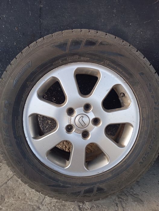 Диски в зборі на віто 215 65 р16 розболтовка 5 /112